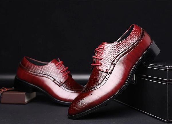 2019 luxury designer leather brogue mens flats shoes casual british style men oxfords fashion dress shoes for men big size x76 c04, Black
2019 luxury designer leather brogue mens flats shoes casual british style men oxfords fashion dress shoes for men big size x76 c04, Black
