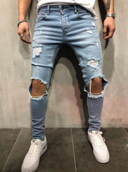 мужчины хип-хоп скейтборд джинсы джинсовые синие дыры проблемные байкерские джинсы уличные брюки-карандаш длинные брюки, Blue
мужчины хип-хоп скейтборд джинсы джинсовые синие дыры проблемные байкерские джинсы уличные брюки-карандаш длинные брюки, Blue