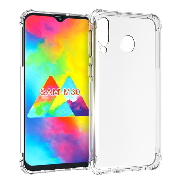 soft tpu crystal transparent slim anti slip full-body protective phone case cover for samsung galaxy m30
soft tpu crystal transparent slim anti slip full-body protective phone case cover for samsung galaxy m30