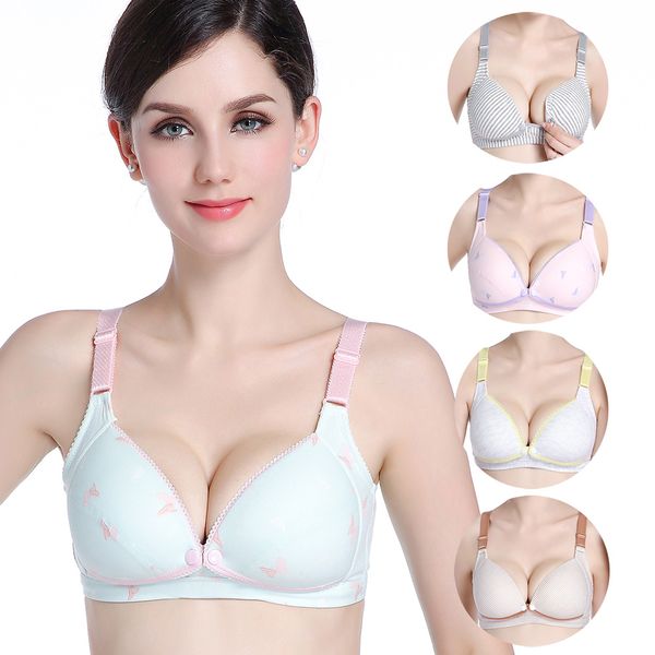 8 Colors Maternity Nursing Bra For Feeding Underwear Clothes For Pregnant Women Cotton Pregnancy Breastfeeding Bra Underwear
8 Colors Maternity Nursing Bra For Feeding Underwear Clothes For Pregnant Women Cotton Pregnancy Breastfeeding Bra Underwear