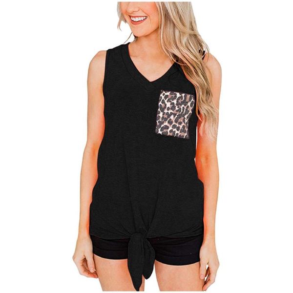 women's tanks & camis jaycosin 2021 spring est women leopard vest casual summer tie front knot sleeveless shirts female ladies 11, White
women's tanks & camis jaycosin 2021 spring est women leopard vest casual summer tie front knot sleeveless shirts female ladies 11, White