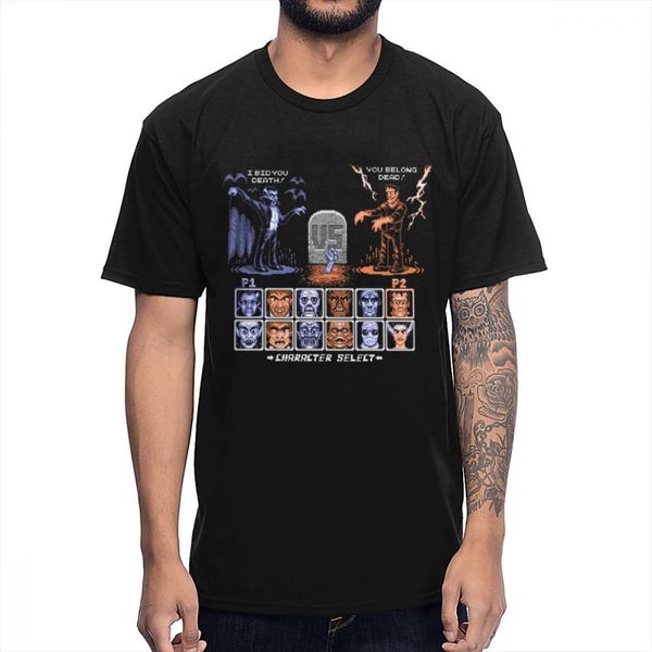 classic arcade games monster fighter t shirt retro o-neck s-6xl big size homme tee shirt, White;black
classic arcade games monster fighter t shirt retro o-neck s-6xl big size homme tee shirt, White;black