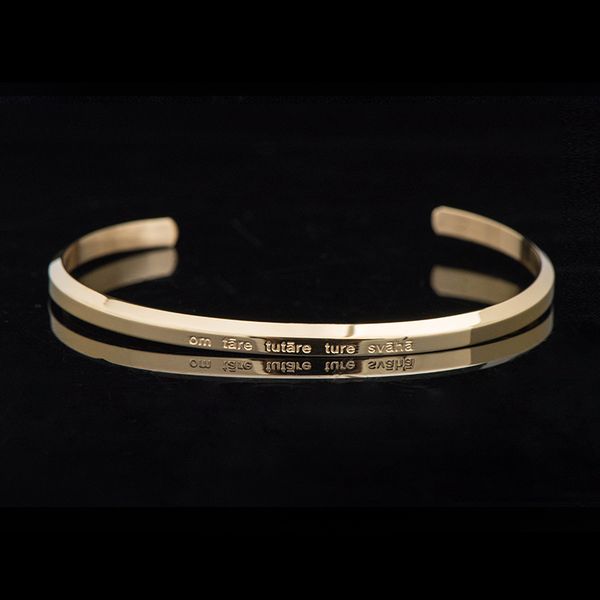 bangle green tara bodhisattva mantra buddhist scriptures titanium steel bracelet adjustable amulet holiday gift men and women, Black
bangle green tara bodhisattva mantra buddhist scriptures titanium steel bracelet adjustable amulet holiday gift men and women, Black