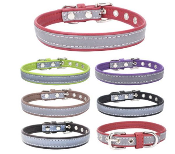 reflective dog collar pet microfiber necklace creative fluorescent small dog collars safety cat puppy teddy necklaces
reflective dog collar pet microfiber necklace creative fluorescent small dog collars safety cat puppy teddy necklaces