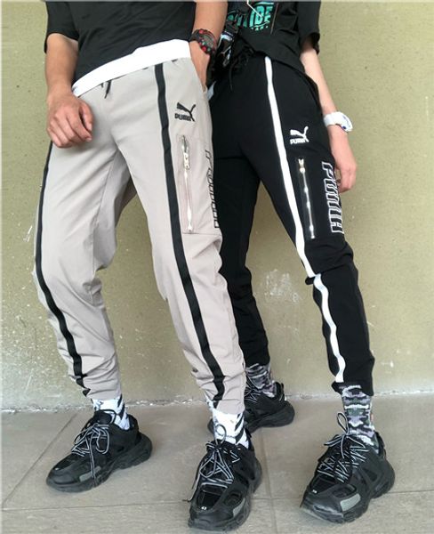 men designer pants two color casual fashion sports jogger pants new arrival mens sports active men women pants*2, Black
men designer pants two color casual fashion sports jogger pants new arrival mens sports active men women pants*2, Black