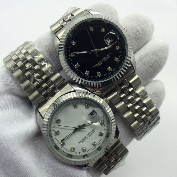 relojes para hombre luxury mens quartz watches fashion brand tag casual women diamond watch automatic date black wristwatch clock unisex, Slivery;brown
relojes para hombre luxury mens quartz watches fashion brand tag casual women diamond watch automatic date black wristwatch clock unisex, Slivery;brown