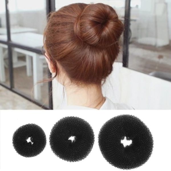 1pcs size s/m/l fashion women magic shaper donut hair ring bun hair accessories lady styling tool accessories
1pcs size s/m/l fashion women magic shaper donut hair ring bun hair accessories lady styling tool accessories