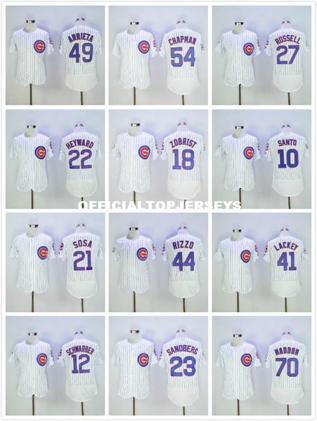 17 kris bryant 23 ryne sandberg 44 anthony rizzo 49 arrieta 22 jason heyward jersey white stripe 100 anniversary, Black;blue
17 kris bryant 23 ryne sandberg 44 anthony rizzo 49 arrieta 22 jason heyward jersey white stripe 100 anniversary, Black;blue