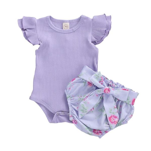 toddler baby girl summer clothing ribbed knitted romper short sleeve floral bow high waist shorts 2pcs baby girl suits 0-18m, White
toddler baby girl summer clothing ribbed knitted romper short sleeve floral bow high waist shorts 2pcs baby girl suits 0-18m, White