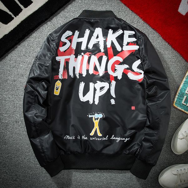 new fashion causal jackets solid men clothes 2019 jaqueta masculina hip hop streetwear casaco jackets men clothing o-neck, Black;brown
new fashion causal jackets solid men clothes 2019 jaqueta masculina hip hop streetwear casaco jackets men clothing o-neck, Black;brown