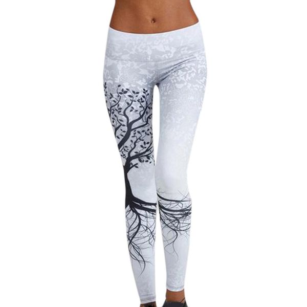 woman tree printed for yoga pants high waist printed elastic breathable pants for fitness runningve women sports, White;red
woman tree printed for yoga pants high waist printed elastic breathable pants for fitness runningve women sports, White;red