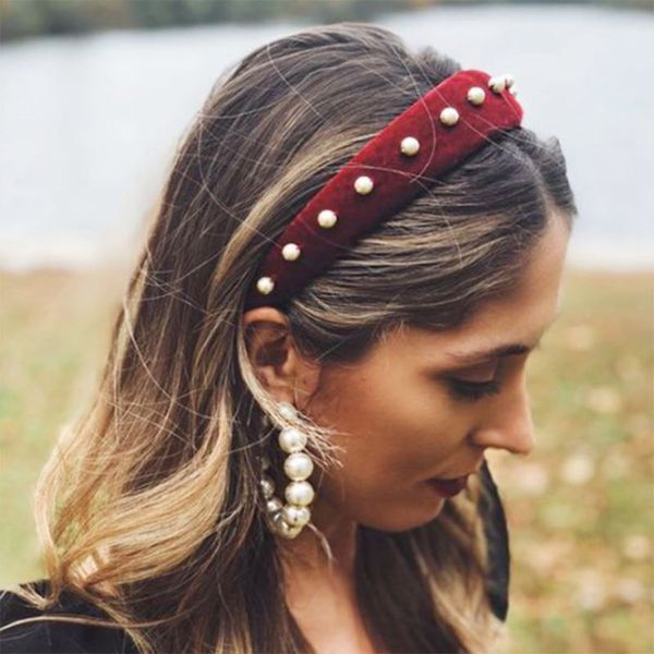 europe and the united states selling new fashion sponge imitation pearls multicolored women hairband joker hair accessories
europe and the united states selling new fashion sponge imitation pearls multicolored women hairband joker hair accessories
