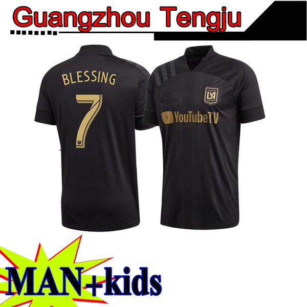 men kids 2020 lafc soccer jerseys 20 21 los angeles fc youth carlos vela gaber rossi football jersey shirt, Black;yellow
men kids 2020 lafc soccer jerseys 20 21 los angeles fc youth carlos vela gaber rossi football jersey shirt, Black;yellow