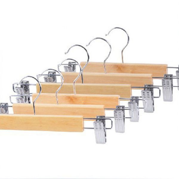 1pcs high-grade solid wood clothes hanger trousers multifunction anti-skid pants folder skirt clip portable trousers rack
1pcs high-grade solid wood clothes hanger trousers multifunction anti-skid pants folder skirt clip portable trousers rack