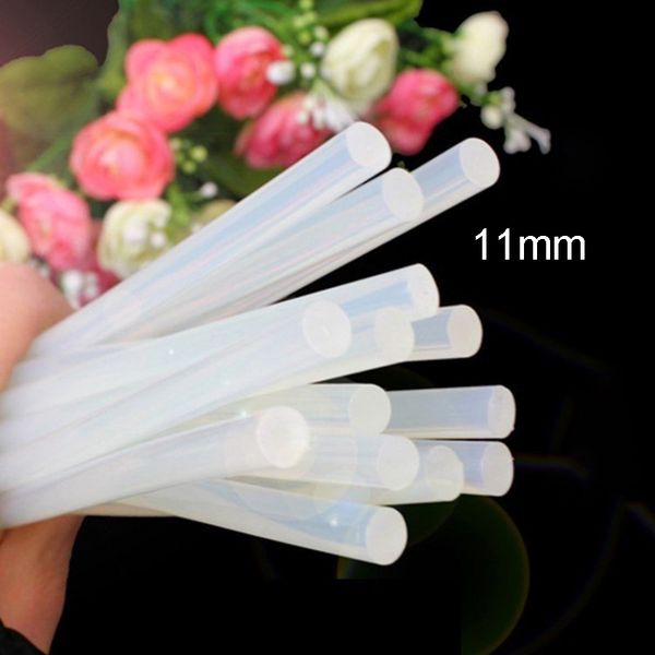 10pcs 11mm melt glue stick high viscosity glue stick repair tool kit diy hand tool for heat pistol 11x150mm
10pcs 11mm melt glue stick high viscosity glue stick repair tool kit diy hand tool for heat pistol 11x150mm