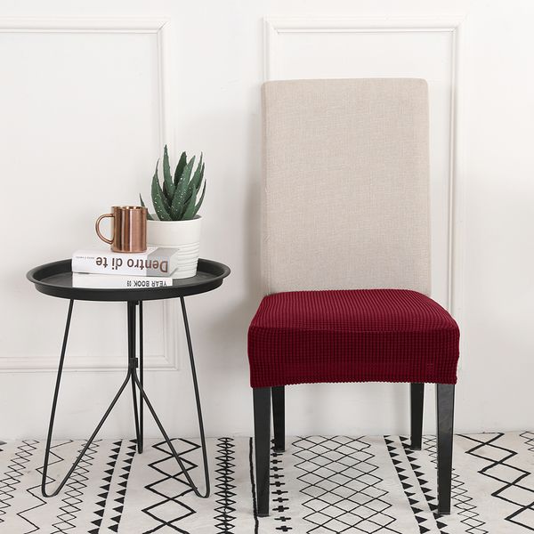 soft spandex chair cover solid color dining room office kitchen elastic chair seat cover anti-dirty seat protector case vc
soft spandex chair cover solid color dining room office kitchen elastic chair seat cover anti-dirty seat protector case vc
