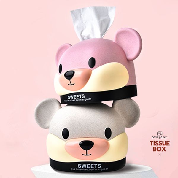 cute wheat fiber tissue box wipes paper storage box dispenser holder napkin casehousehold tissue container home decor
cute wheat fiber tissue box wipes paper storage box dispenser holder napkin casehousehold tissue container home decor