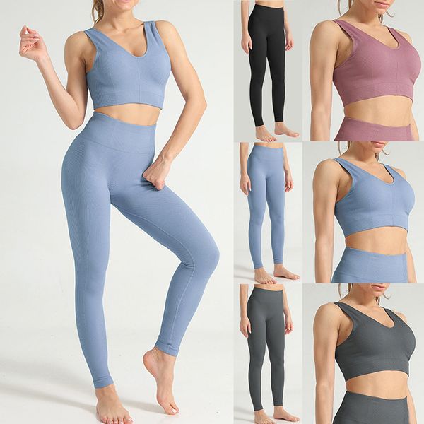 women tracksuit sports fitness high waist leggings matching running shockproof seamless bra vest yoga set suit, White;red
women tracksuit sports fitness high waist leggings matching running shockproof seamless bra vest yoga set suit, White;red