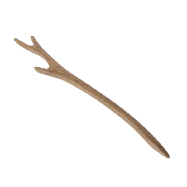 ebony hairpin chinese style retro hair stick antler natural wood jewelry vintage, Golden;white
ebony hairpin chinese style retro hair stick antler natural wood jewelry vintage, Golden;white