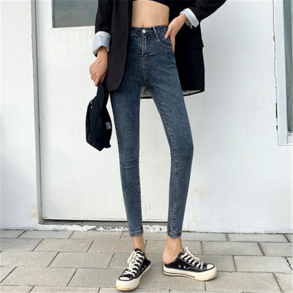 2019 women jeans woman skinny trousers oversized high waist pencil pants women europe denim ankle-length chic elastic jean, Blue
2019 women jeans woman skinny trousers oversized high waist pencil pants women europe denim ankle-length chic elastic jean, Blue