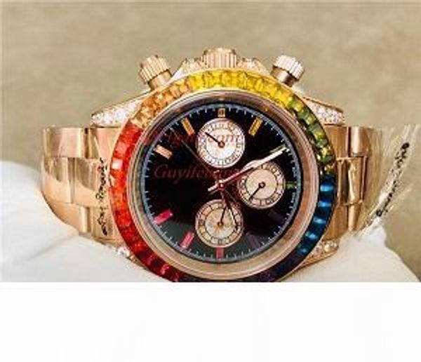 luxury mens watches 116595 116598 116599 rbow automatic movement men diamond rainbow crystal watch no chronograph christmas present gift, Slivery;brown
luxury mens watches 116595 116598 116599 rbow automatic movement men diamond rainbow crystal watch no chronograph christmas present gift, Slivery;brown