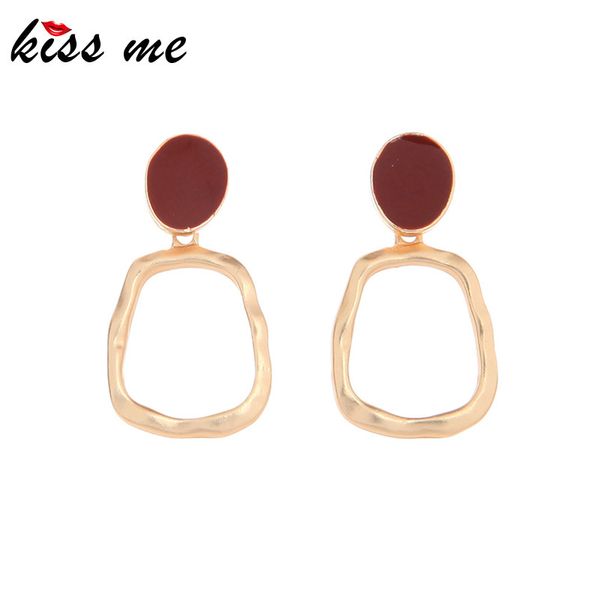 kissme minimalist drop earrings for women unique enamel geometric worn gold color alloy earrings new fashion jewelry accessories, Silver
kissme minimalist drop earrings for women unique enamel geometric worn gold color alloy earrings new fashion jewelry accessories, Silver