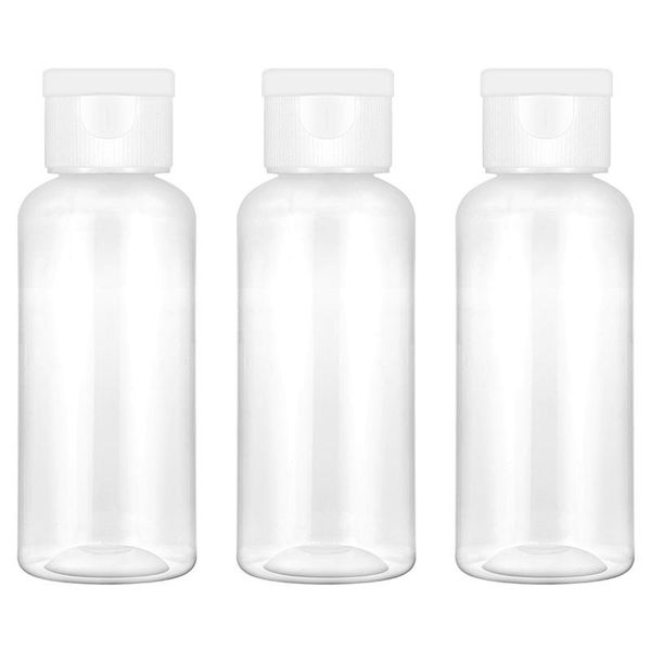 16pcs/8pcs 50ml portable clamshell empty refillable bottle travel container for cosmetic shampoo lotion (ramdom cap color)
16pcs/8pcs 50ml portable clamshell empty refillable bottle travel container for cosmetic shampoo lotion (ramdom cap color)