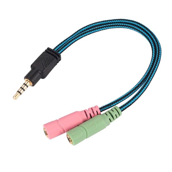 3.5mm 4 pole stereo audio y splitter 2 female to 1
3.5mm 4 pole stereo audio y splitter 2 female to 1