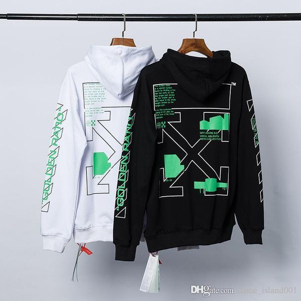 fashion designer mens hoodies spring and autumn european version green arrow print hoodies casual large size loose sweater, Black
fashion designer mens hoodies spring and autumn european version green arrow print hoodies casual large size loose sweater, Black