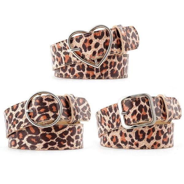 new leopard print women waistband pu leather fashion metal heart pin buckle belt female casual waist belts decor for pants dress, Black;brown
new leopard print women waistband pu leather fashion metal heart pin buckle belt female casual waist belts decor for pants dress, Black;brown