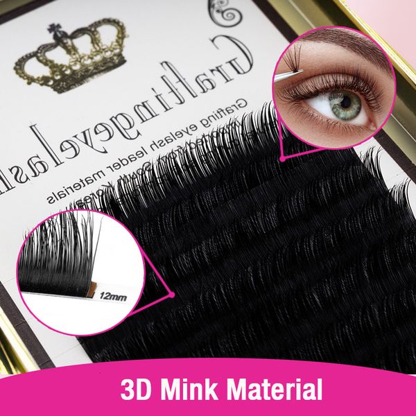 doradosun 12 row 3d mink individual eyelash lashes natural maquiagem cilios for professionals soft eyelash extension 8-12mm
doradosun 12 row 3d mink individual eyelash lashes natural maquiagem cilios for professionals soft eyelash extension 8-12mm