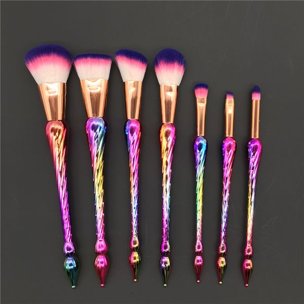 unicorn make up brushes sets 7 8pcs fashion crystal foundation blending eyeshadow power makeup brushes kit cosmetic tool maquillage pinceaux
unicorn make up brushes sets 7 8pcs fashion crystal foundation blending eyeshadow power makeup brushes kit cosmetic tool maquillage pinceaux