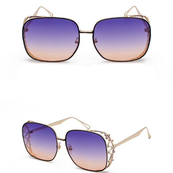 fashion oversize square sunglasses 2019 women metal half frame gradient sun glasses female shades glasses uv400 9012, White;black
fashion oversize square sunglasses 2019 women metal half frame gradient sun glasses female shades glasses uv400 9012, White;black