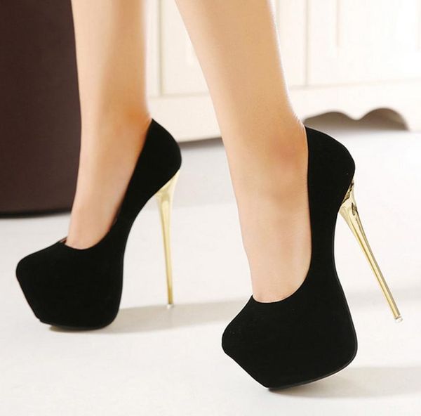 woman shoes wind especially fund 16cm high with mill finish single shoe exceed my258 -15, Black
woman shoes wind especially fund 16cm high with mill finish single shoe exceed my258 -15, Black