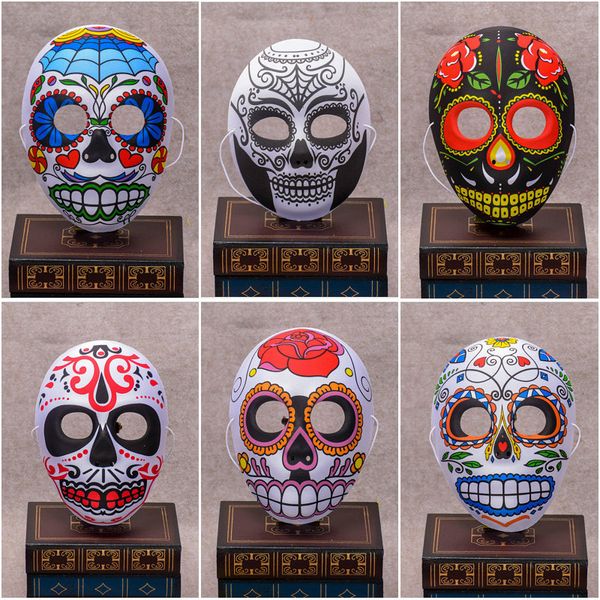 halloween skull eva masks painted peking opera mask full face party kids terror gorgeous supplies ghost masquerade props
halloween skull eva masks painted peking opera mask full face party kids terror gorgeous supplies ghost masquerade props