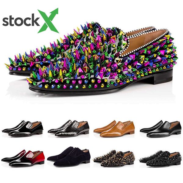 stcok x red designer sneakers bottom mens shoe low cut studded spikes luxury dress shoes for men brand christian louboutin sneakers, Black
stcok x red designer sneakers bottom mens shoe low cut studded spikes luxury dress shoes for men brand christian louboutin sneakers, Black