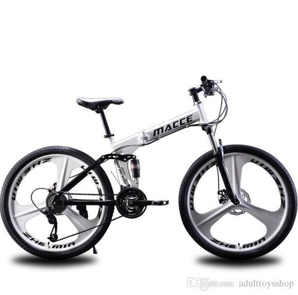 factory wholesale direct sales bicycle maixi mountain folding bike 26 inch speed double shock absorption one generation
factory wholesale direct sales bicycle maixi mountain folding bike 26 inch speed double shock absorption one generation