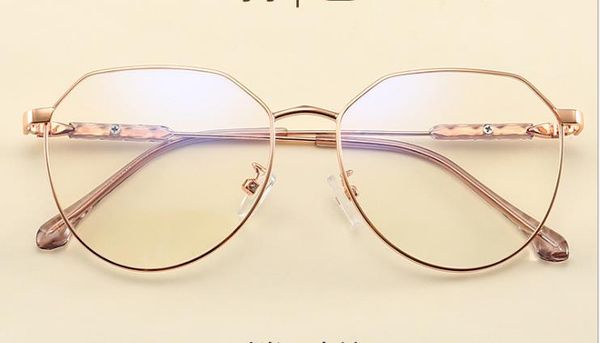 new fashion flat mirror female retro metal glasses frame male irregular polygon glasses frame, White;black
new fashion flat mirror female retro metal glasses frame male irregular polygon glasses frame, White;black