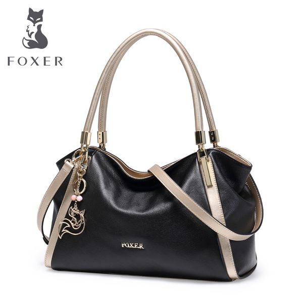 foxer brand design women's soft genuine leather handbags female cowhide big size shoulder bag fashion tote t200322
foxer brand design women's soft genuine leather handbags female cowhide big size shoulder bag fashion tote t200322