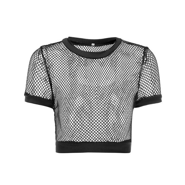 rosetic women t shirts club gothic black punk hip hop slim hollow summer female fashion casual goth chic short, White
rosetic women t shirts club gothic black punk hip hop slim hollow summer female fashion casual goth chic short, White