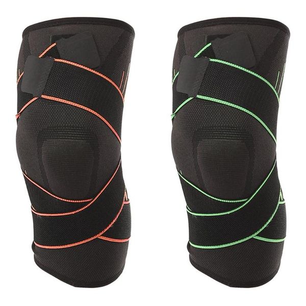 1pc 3d weaving pressurization safety knee pads brace hiking cycling knee support professional protective sports pad, Black;gray
1pc 3d weaving pressurization safety knee pads brace hiking cycling knee support professional protective sports pad, Black;gray
