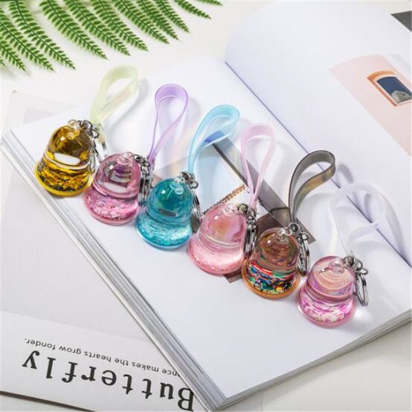wkoud powder moving liquid key ring fantasy keychain glitter quicksand star keychain car key pendant creative birthday gift, Silver
wkoud powder moving liquid key ring fantasy keychain glitter quicksand star keychain car key pendant creative birthday gift, Silver