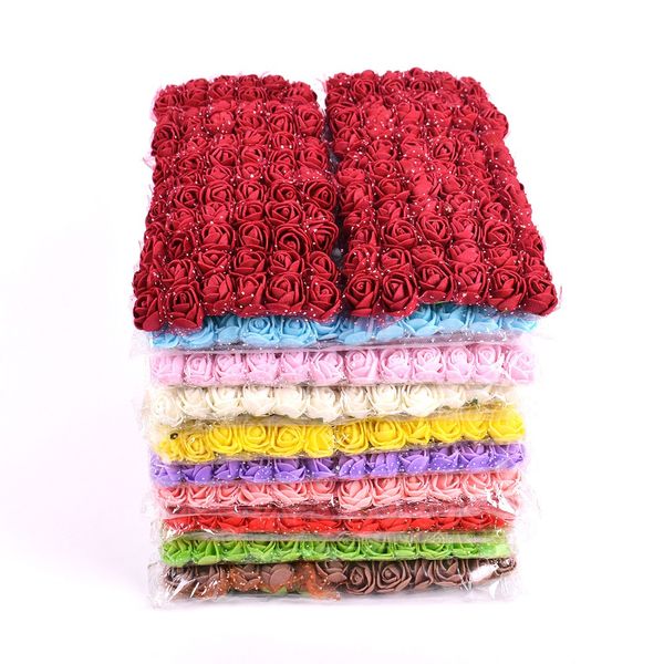 144pcs 2.5cm mini foam rose artificial flower bouquet multicolor rose wedding flower decoration scrapbooking fake
144pcs 2.5cm mini foam rose artificial flower bouquet multicolor rose wedding flower decoration scrapbooking fake