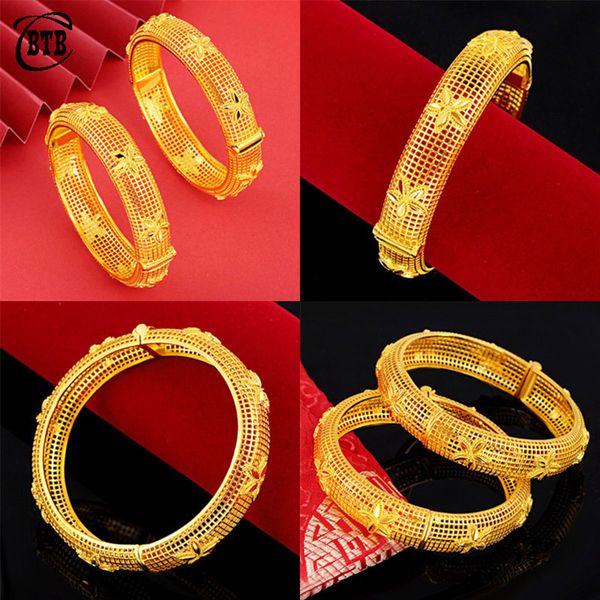 24k gold muslim bangle women gold dubai bride wedding ethiopian bracelet africa bangle arab jewelry charm girl bracelet, Golden;silver 
24k gold muslim bangle women gold dubai bride wedding ethiopian bracelet africa bangle arab jewelry charm girl bracelet, Golden;silver