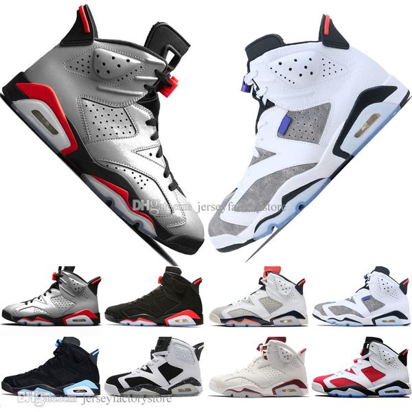 2019 infrared bred vi 6 6s mens basketball shoes 3m reflective flint sport blue white cement carmine men sneaker designer trainers
2019 infrared bred vi 6 6s mens basketball shoes 3m reflective flint sport blue white cement carmine men sneaker designer trainers