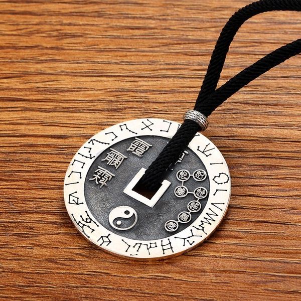 fashion solid 925 sterling silver round big dipper tai chi pendant men vintage punk roc handmade jewelry for male
fashion solid 925 sterling silver round big dipper tai chi pendant men vintage punk roc handmade jewelry for male