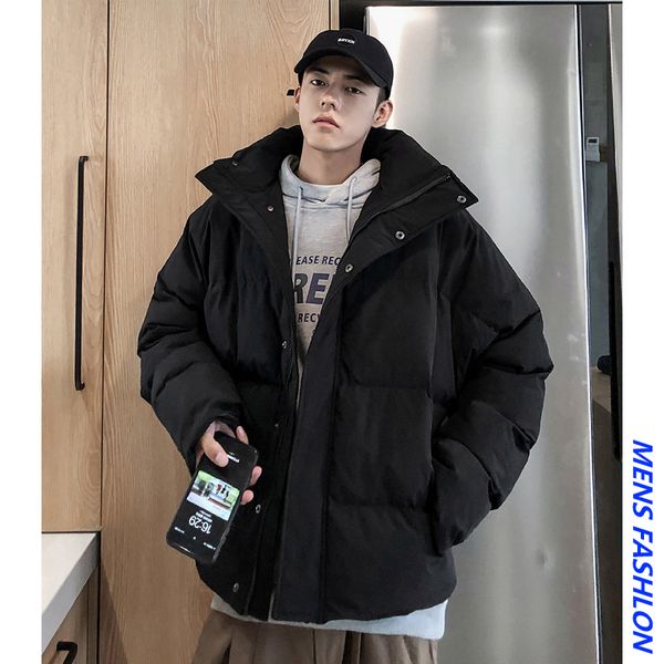 winter mens parka coats stand collar cotton-padded men coat black beige size m-2xl winter coat men l08
winter mens parka coats stand collar cotton-padded men coat black beige size m-2xl winter coat men l08