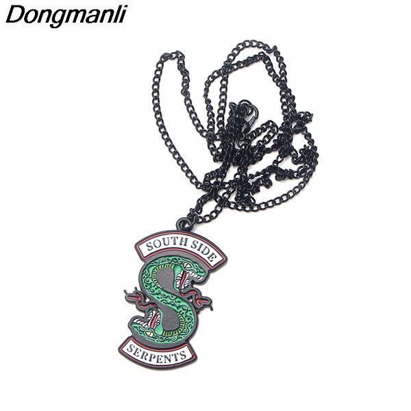 dongmanli riverdale necklace pendant men fashion necklaces punk neck chains jewelry pendant gifts for couple m2354, Silver
dongmanli riverdale necklace pendant men fashion necklaces punk neck chains jewelry pendant gifts for couple m2354, Silver