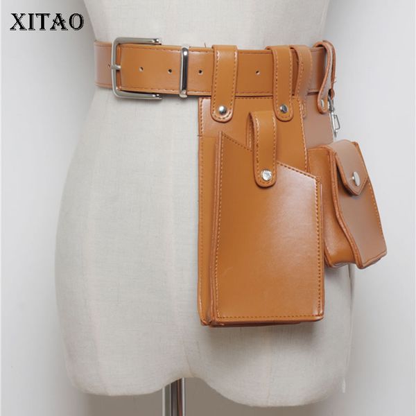 xitao trendy wild cummerbunds korea fashion classic multi purpose simulation leather coin pocket 2020 summer new wld1432, Black;brown
xitao trendy wild cummerbunds korea fashion classic multi purpose simulation leather coin pocket 2020 summer new wld1432, Black;brown
