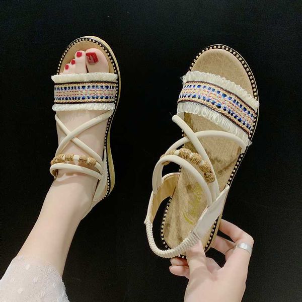 2020 summer women sandals ladies gladiator weave flat peep toe sandals casual shoes outside ankle strop women shoes, Black
2020 summer women sandals ladies gladiator weave flat peep toe sandals casual shoes outside ankle strop women shoes, Black